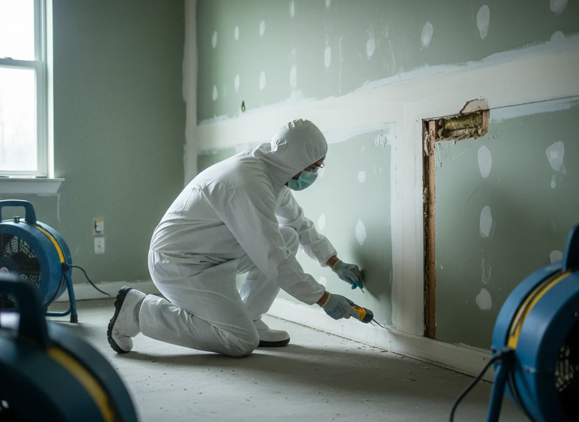 Water Damage Restoration company in Depew, OK